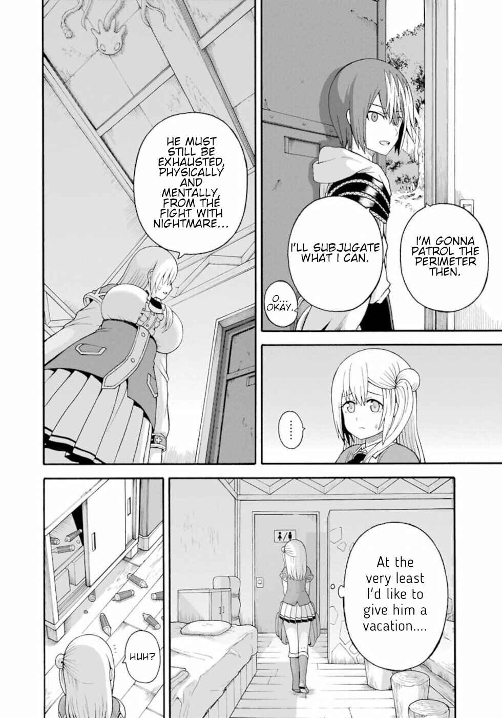 Page 8 Chapter 36 Futoku no Guild