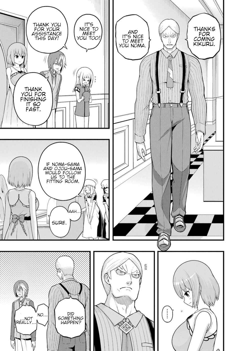 Page 9 Chapter 68 Futoku no Guild