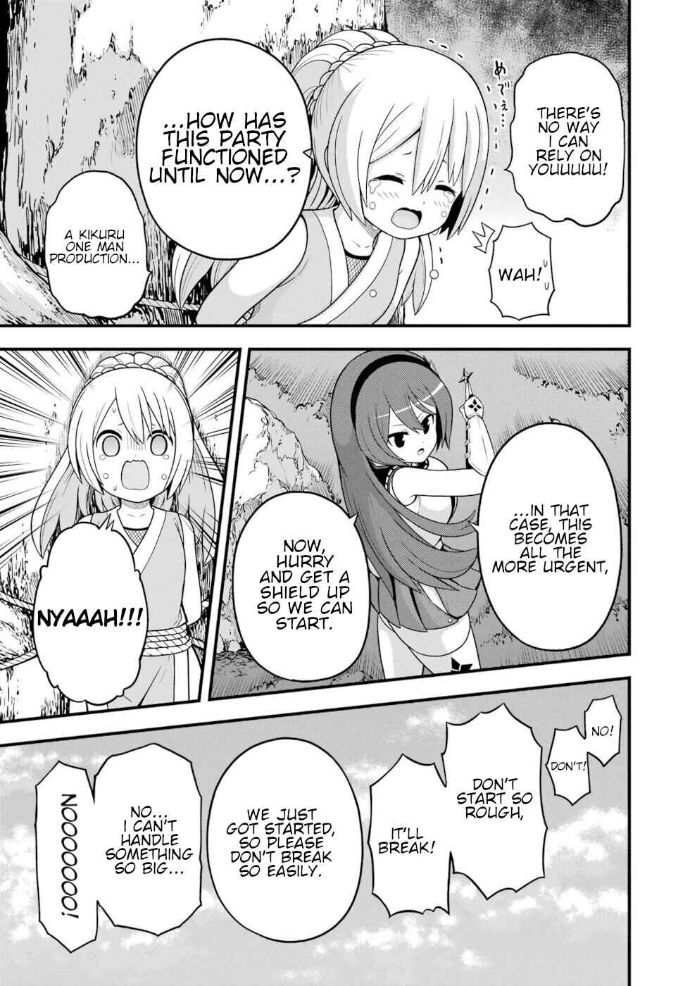 Page 11 Chapter 65 Futoku no Guild