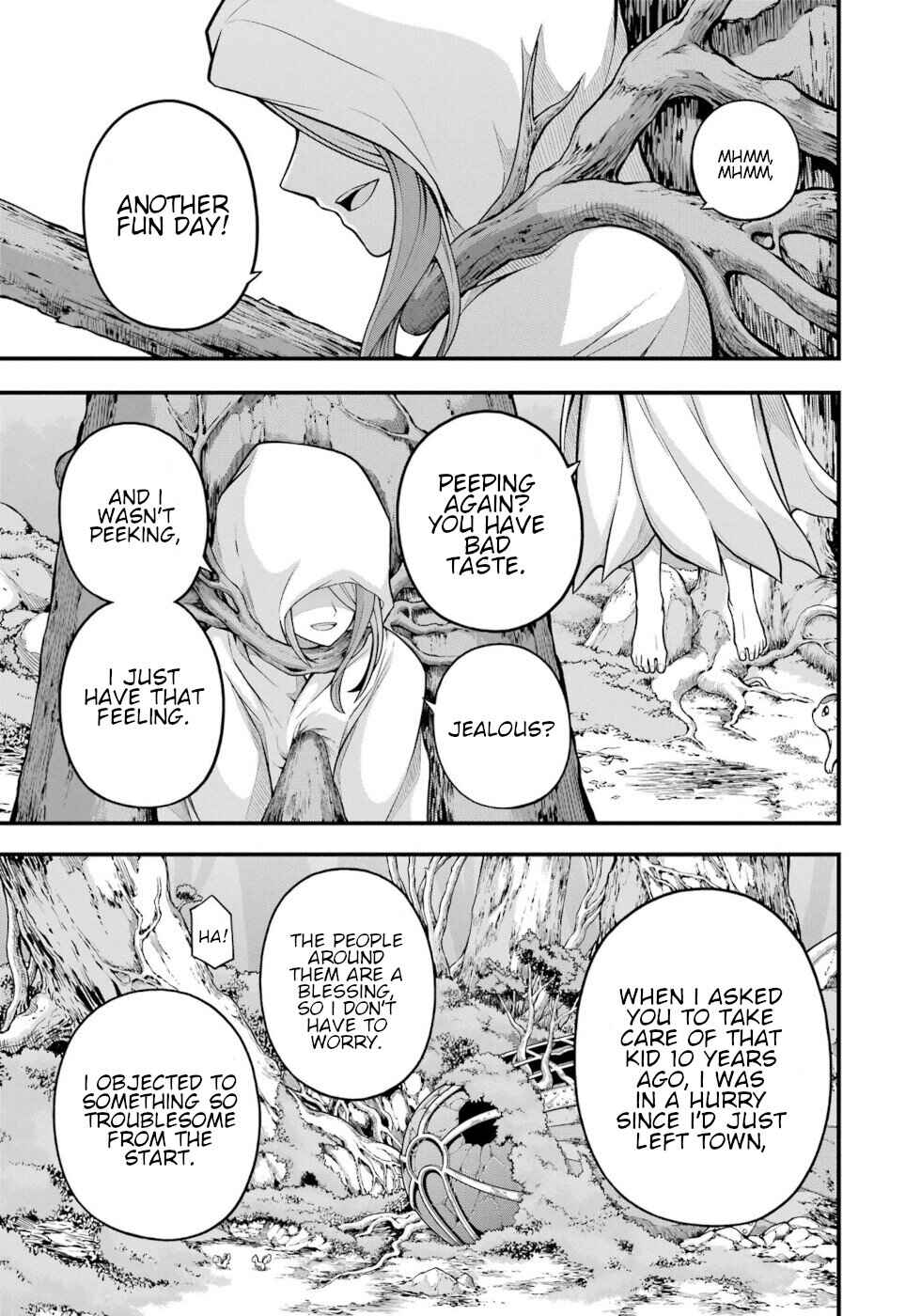 Page 21 Chapter 59 Futoku no Guild