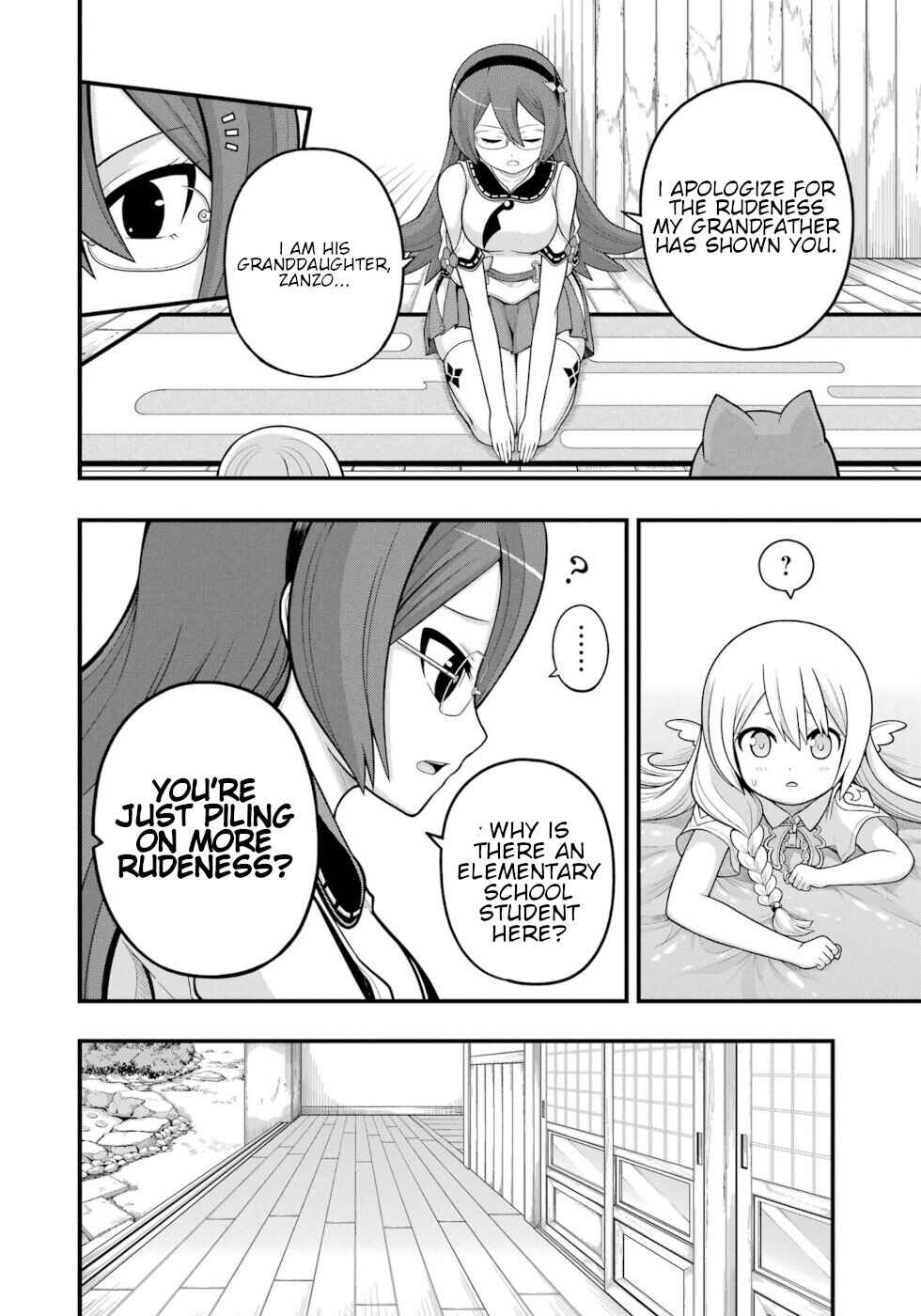 Page 10 Chapter 64 Futoku no Guild