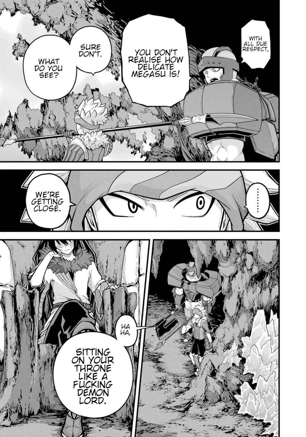 Page 27 Chapter 79 Futoku no Guild