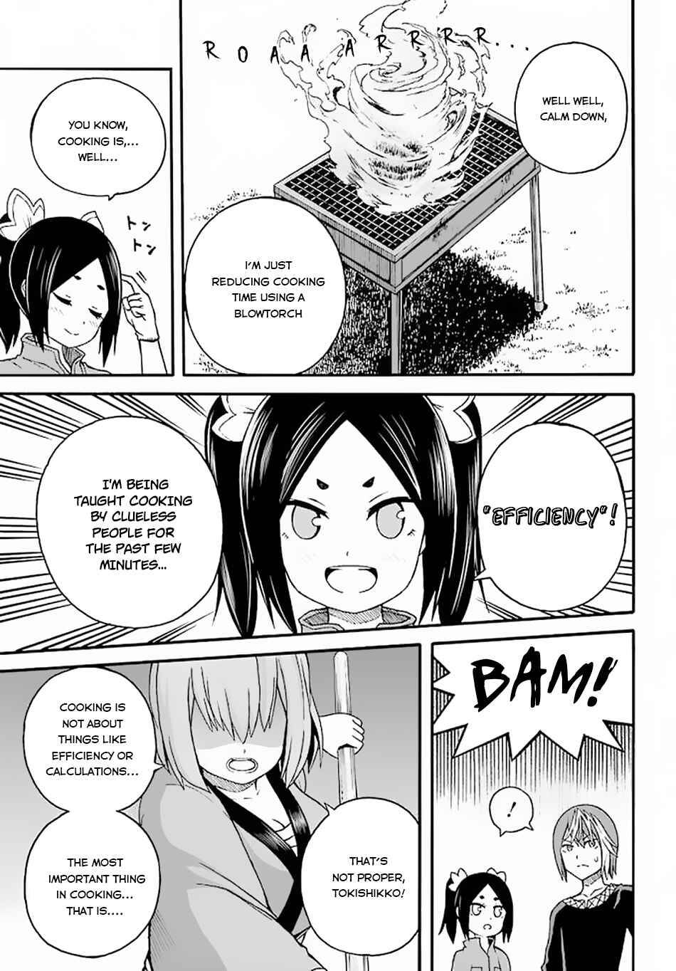 Page 22 Chapter 10 Futoku no Guild
