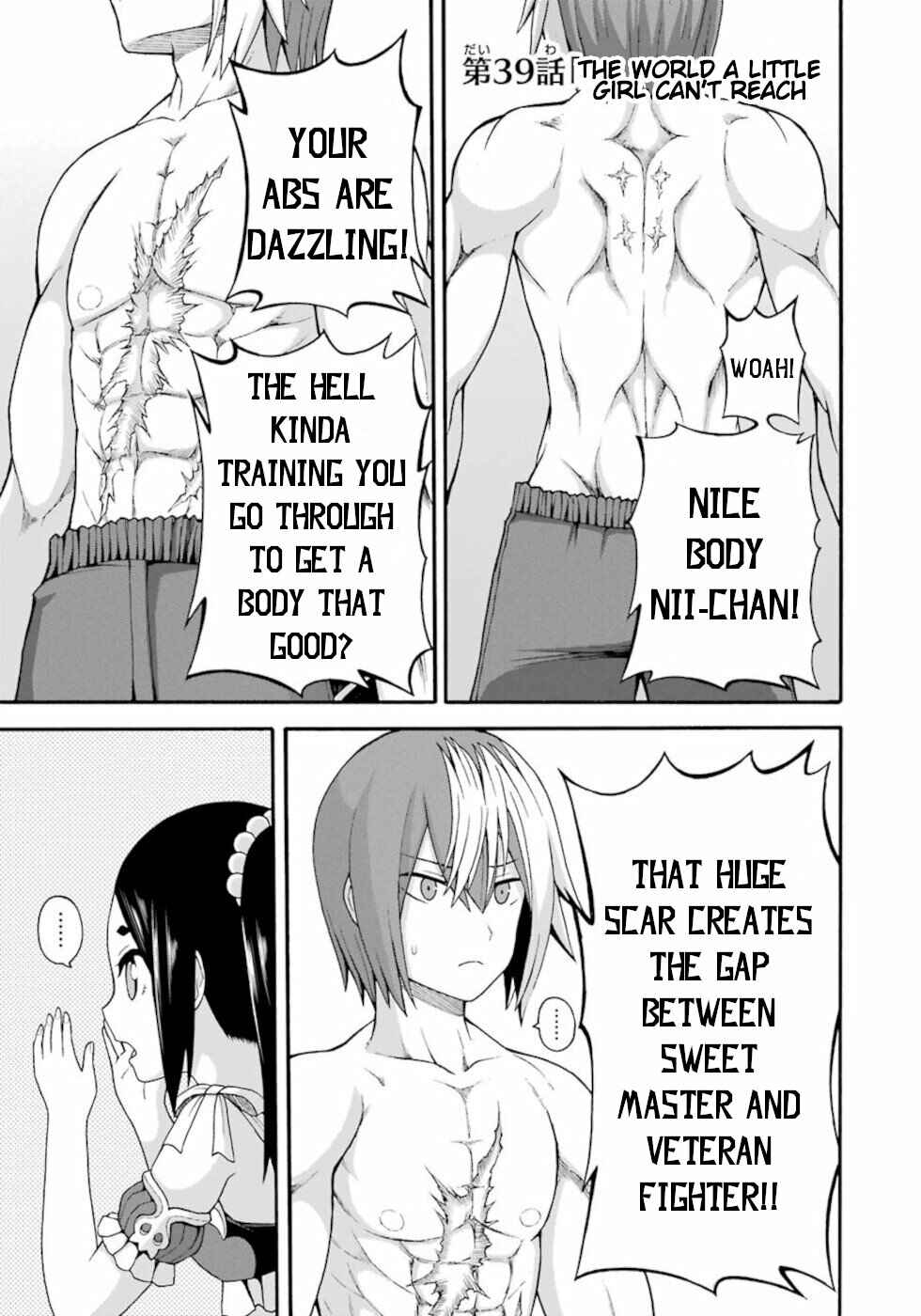 Page 1 Chapter 39 Futoku no Guild