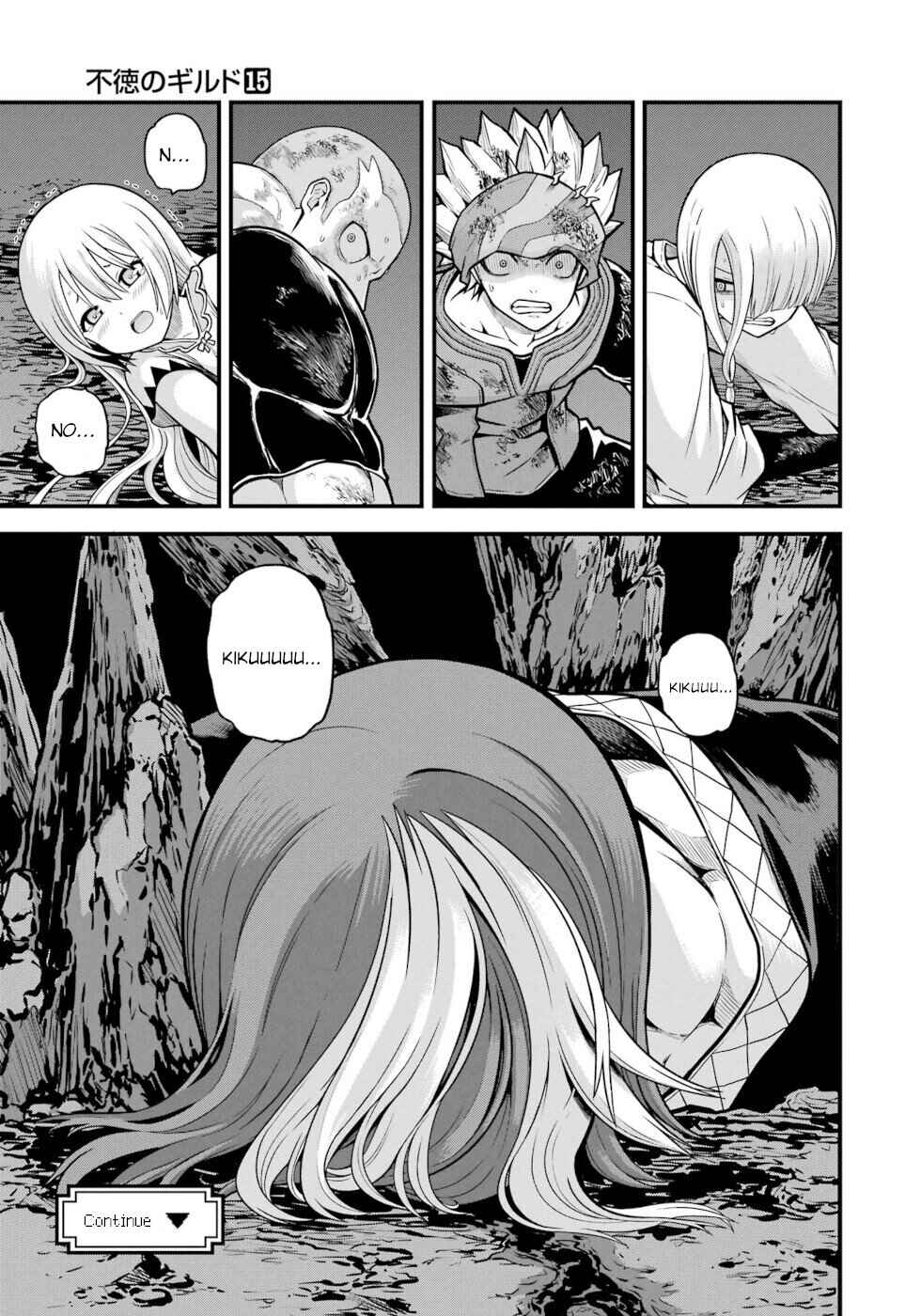 Page 33 Chapter 86 Futoku no Guild