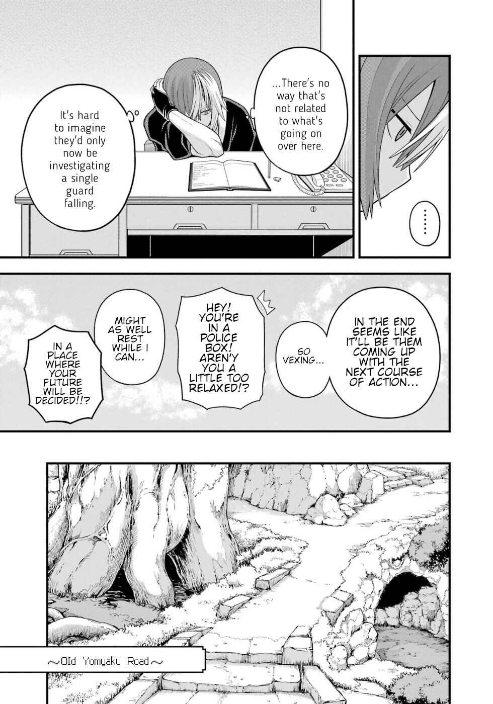 Page 28 Chapter 73 Futoku no Guild