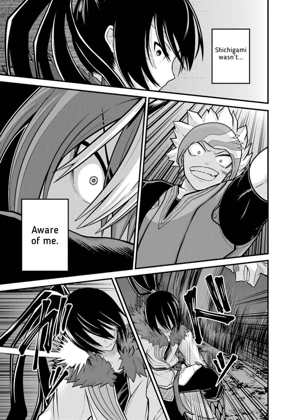 Page 19 Chapter 81 Futoku no Guild