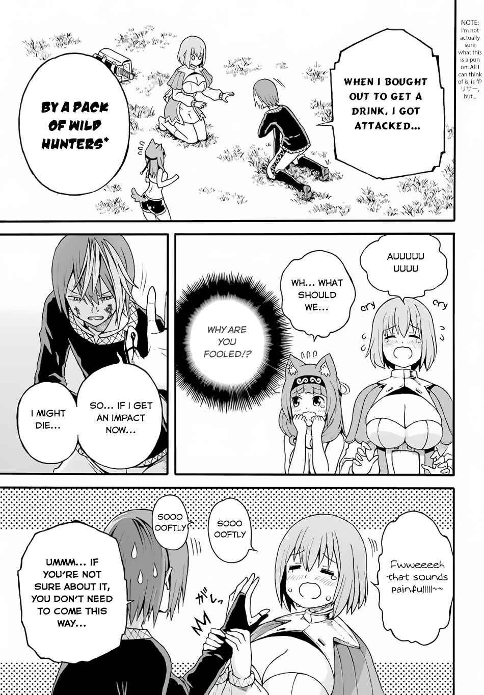 Page 25 Chapter 9 Futoku no Guild