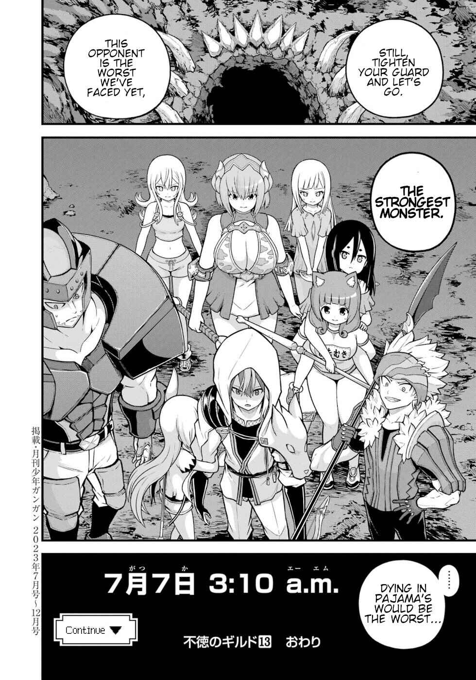 Page 30 Chapter 78 Futoku no Guild