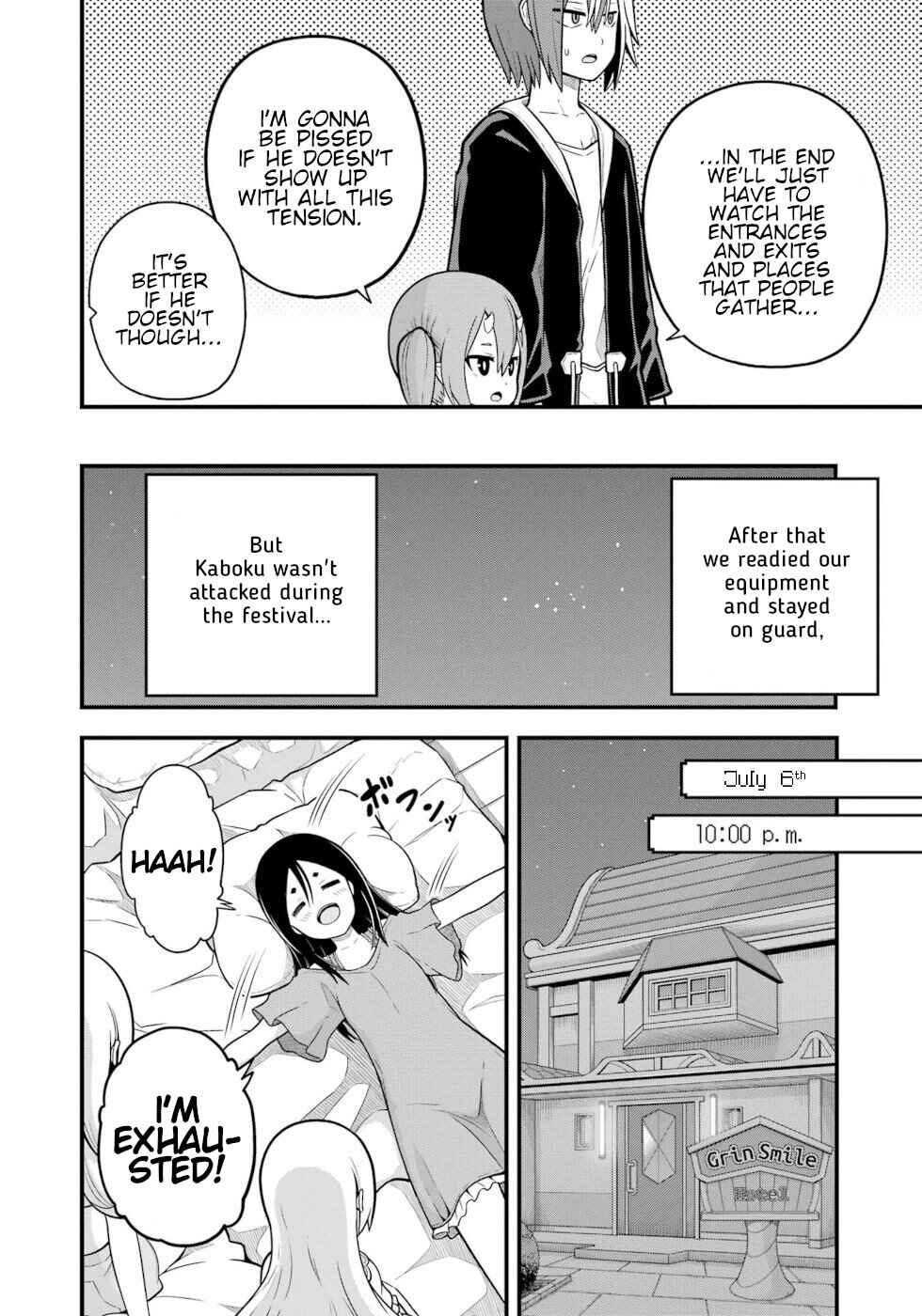 Page 14 Chapter 74 Futoku no Guild