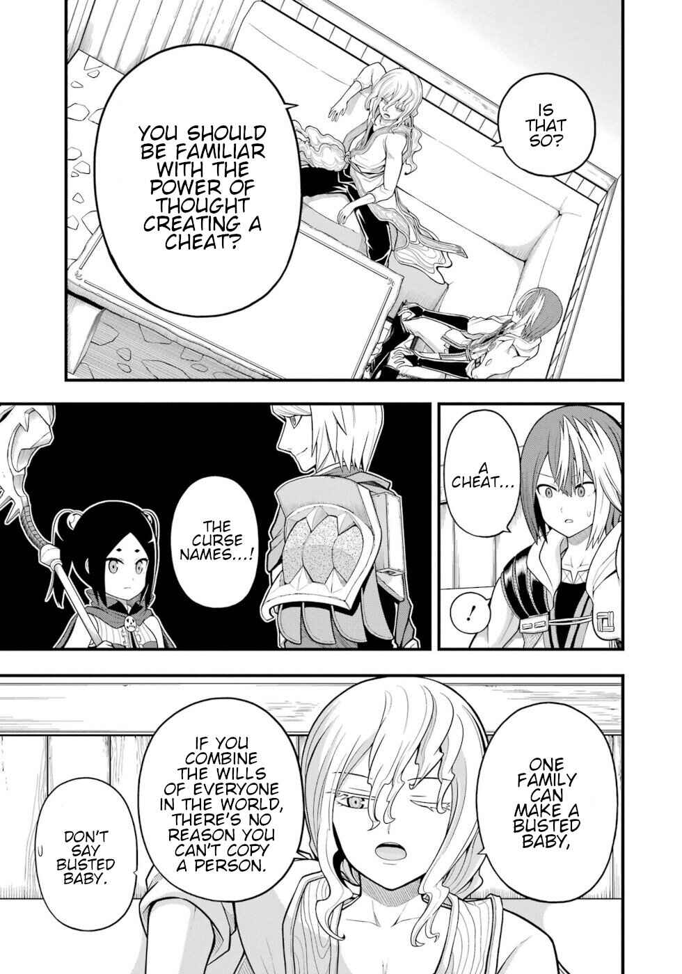 Page 17 Chapter 60 Futoku no Guild