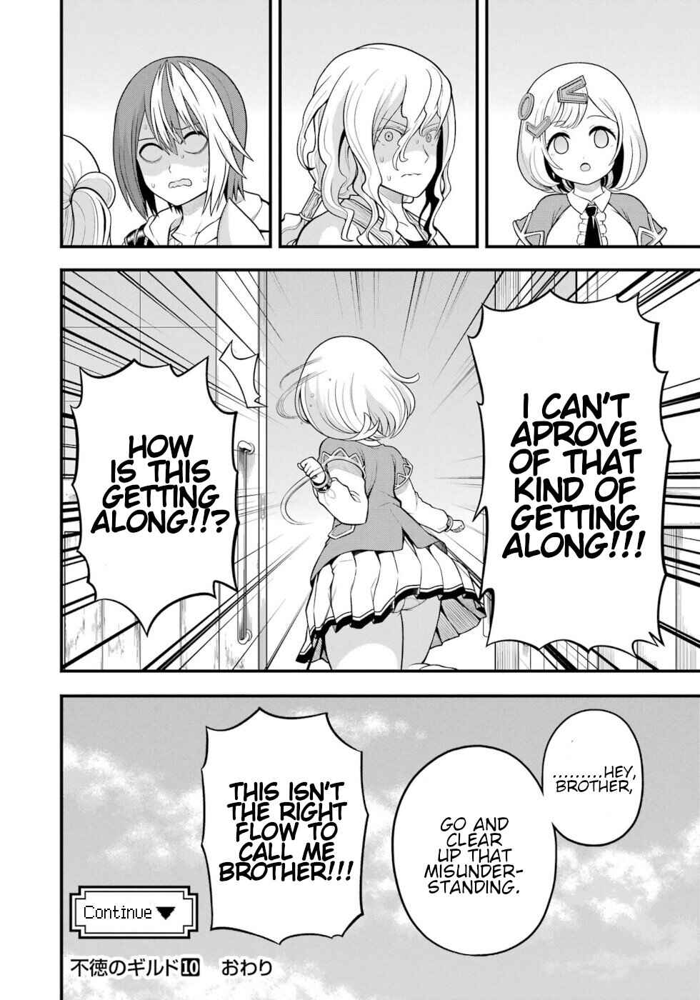 Page 34 Chapter 60 Futoku no Guild
