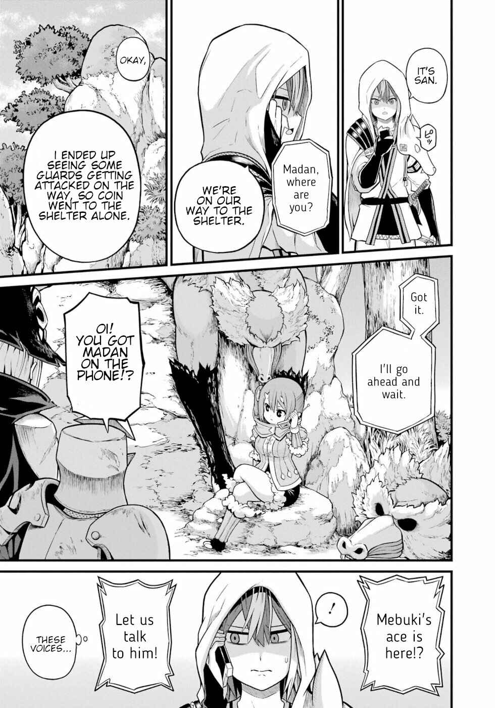 Page 11 Chapter 49 Futoku no Guild