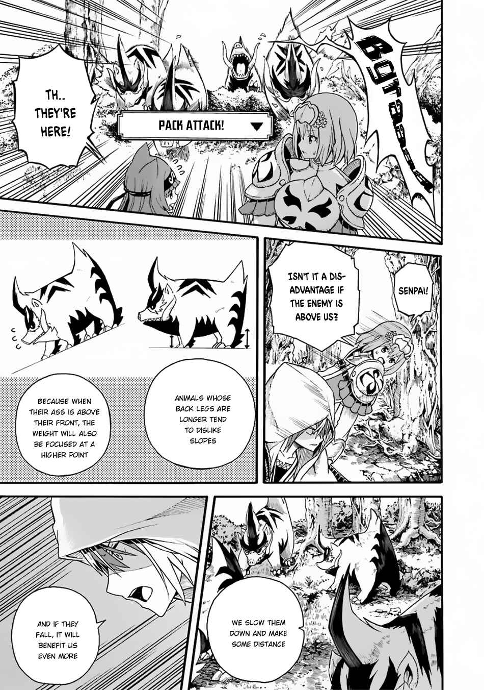 Page 22 Chapter 4 Futoku no Guild