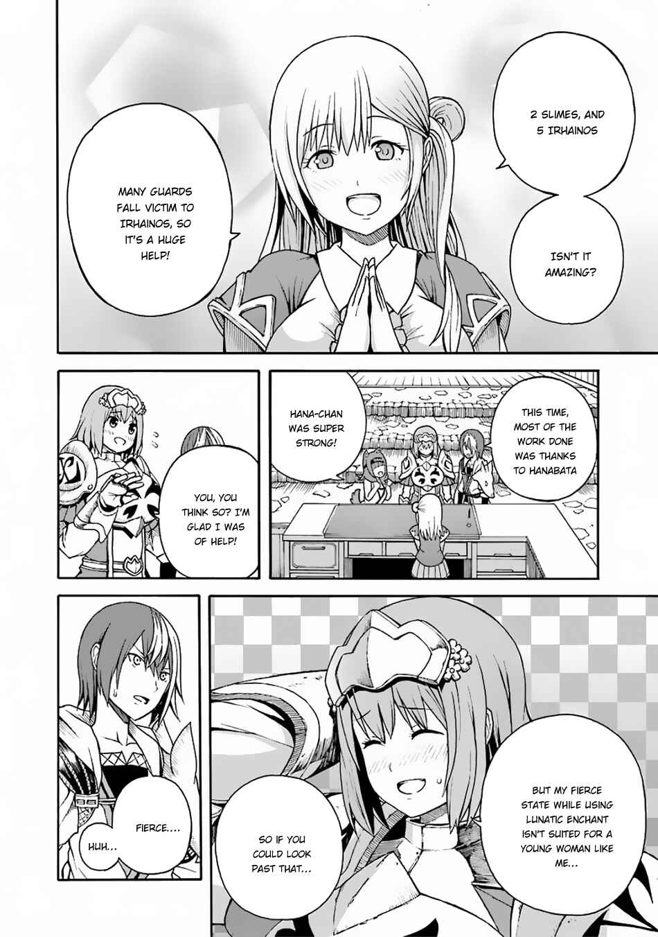 Page 37 Chapter 4 Futoku no Guild