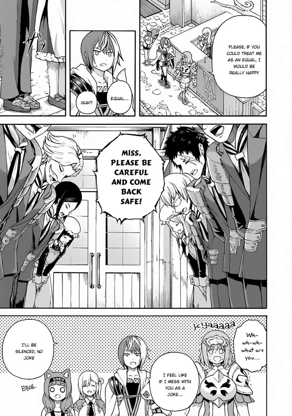 Page 4 Chapter 4 Futoku no Guild