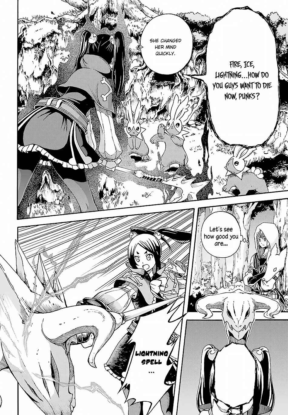Page 25 Chapter 3 Futoku no Guild
