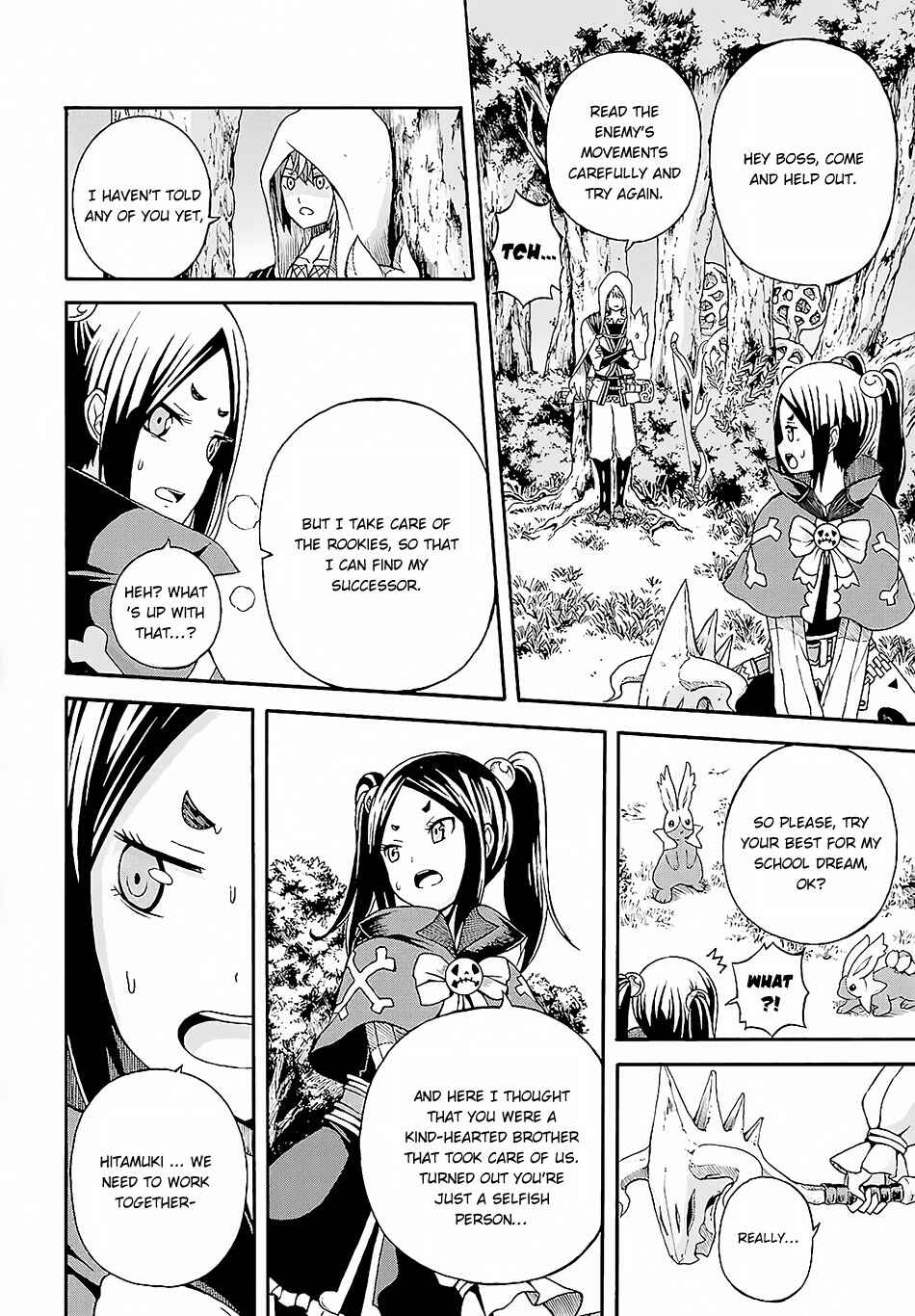Page 27 Chapter 3 Futoku no Guild