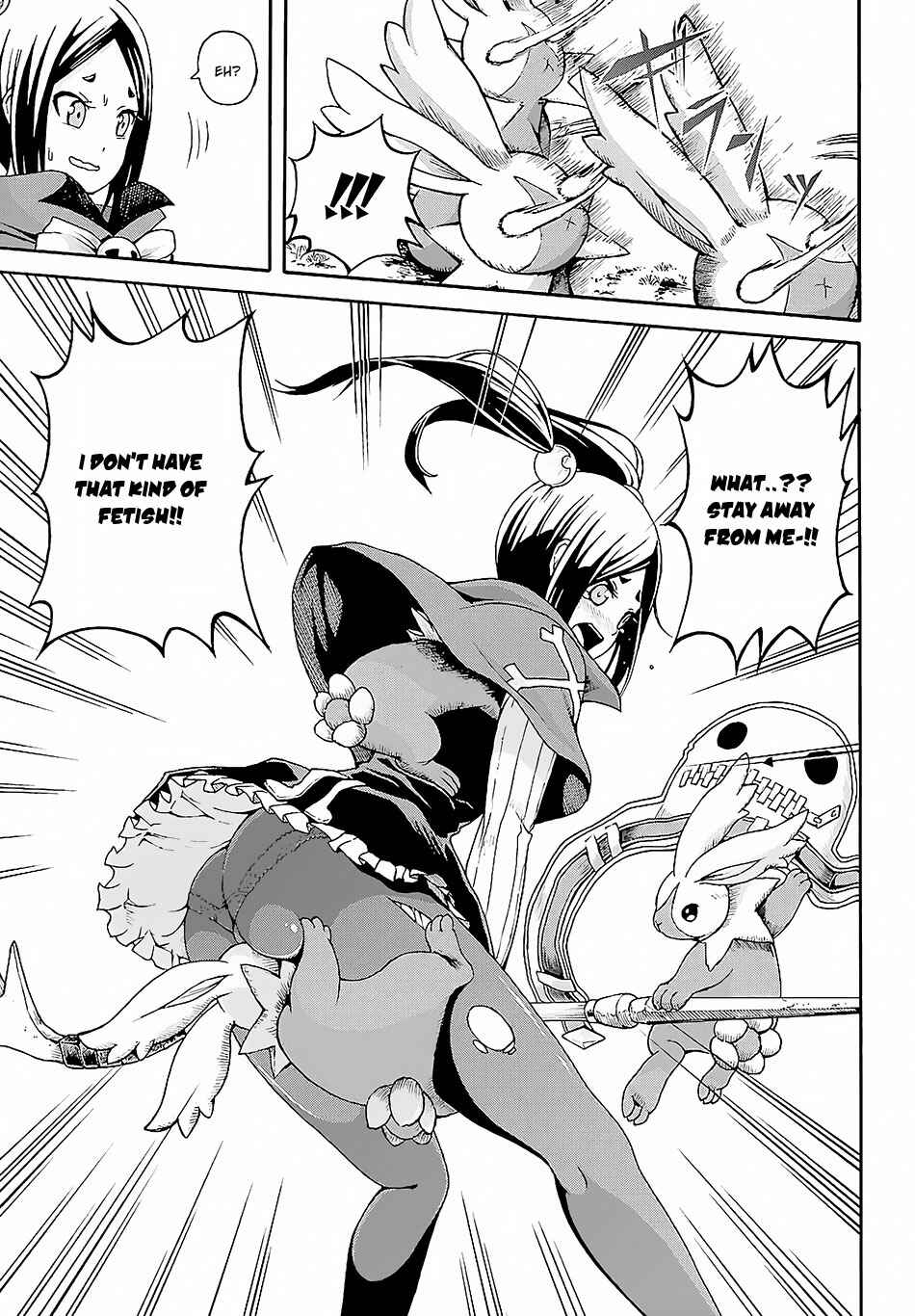 Page 30 Chapter 3 Futoku no Guild