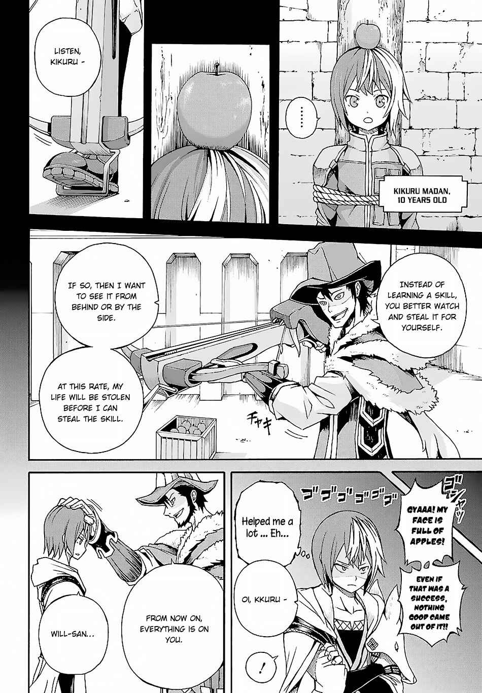 Page 3 Chapter 3 Futoku no Guild