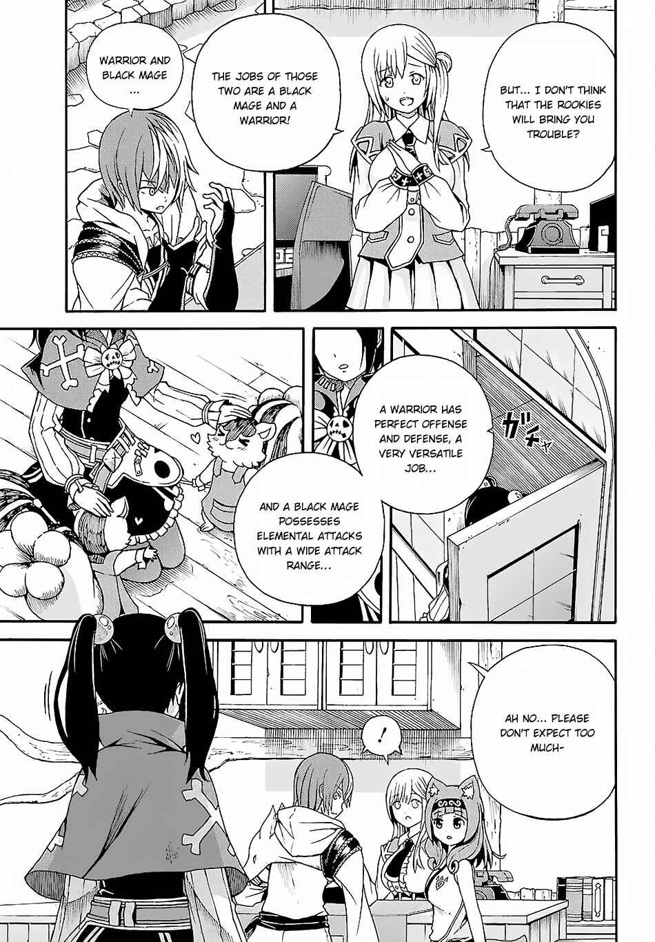 Page 8 Chapter 3 Futoku no Guild