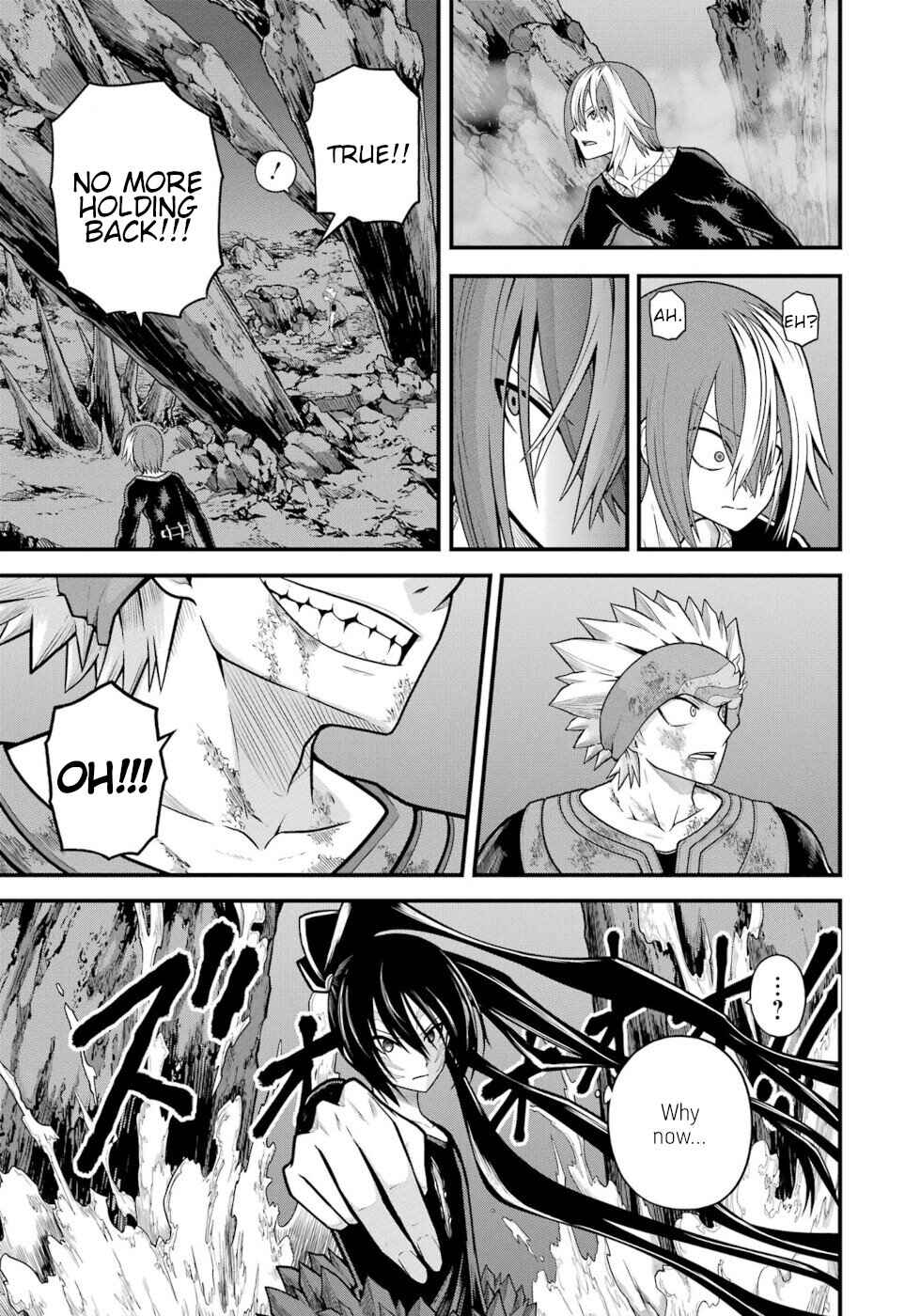 Page 15 Chapter 90 Futoku no Guild