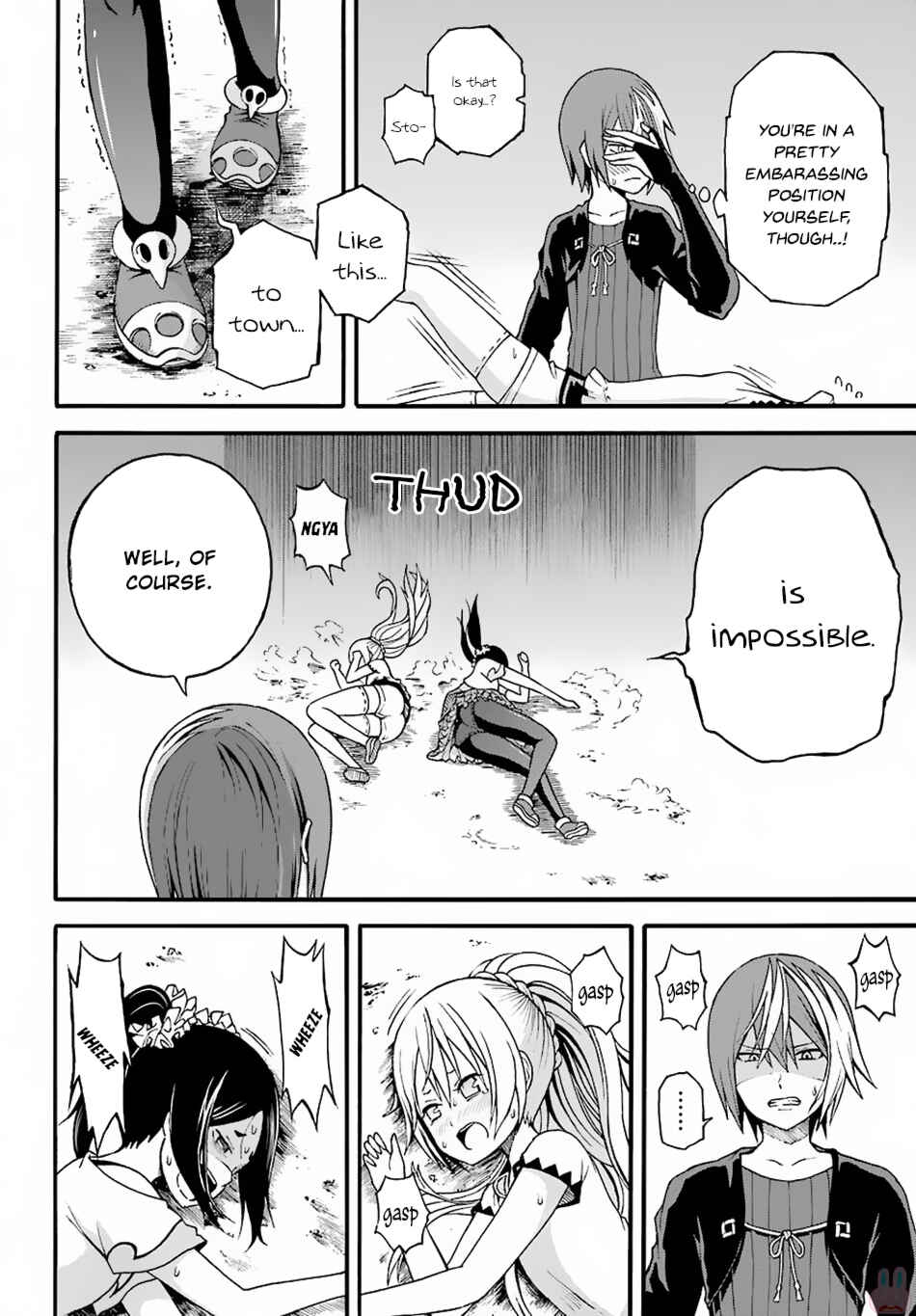 Page 13 Chapter 8 Futoku no Guild