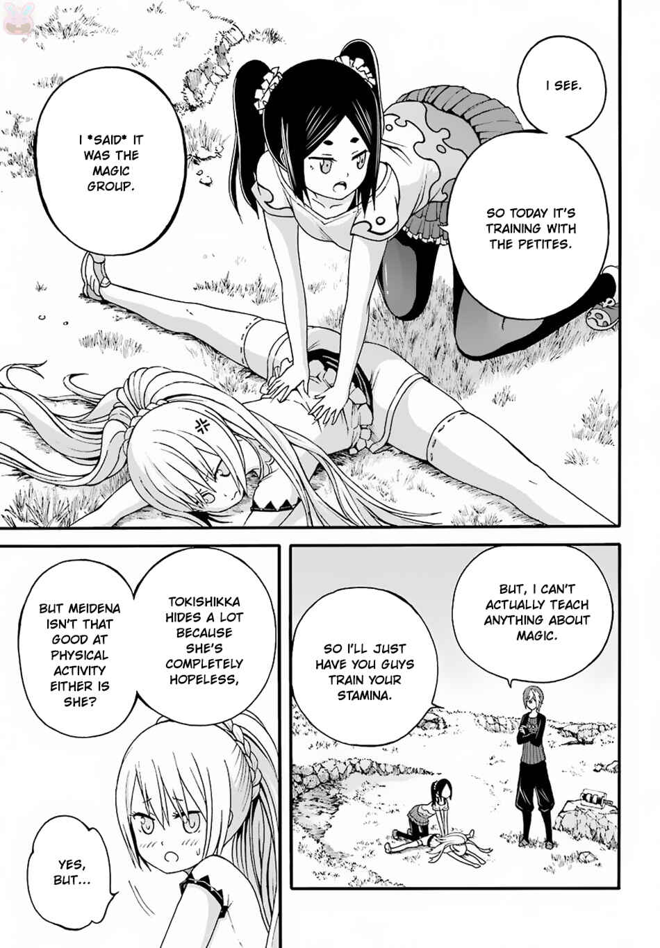 Page 4 Chapter 8 Futoku no Guild