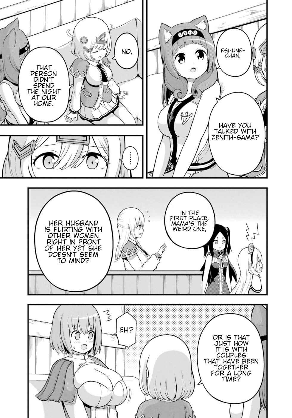 Page 9 Chapter 61 Futoku no Guild