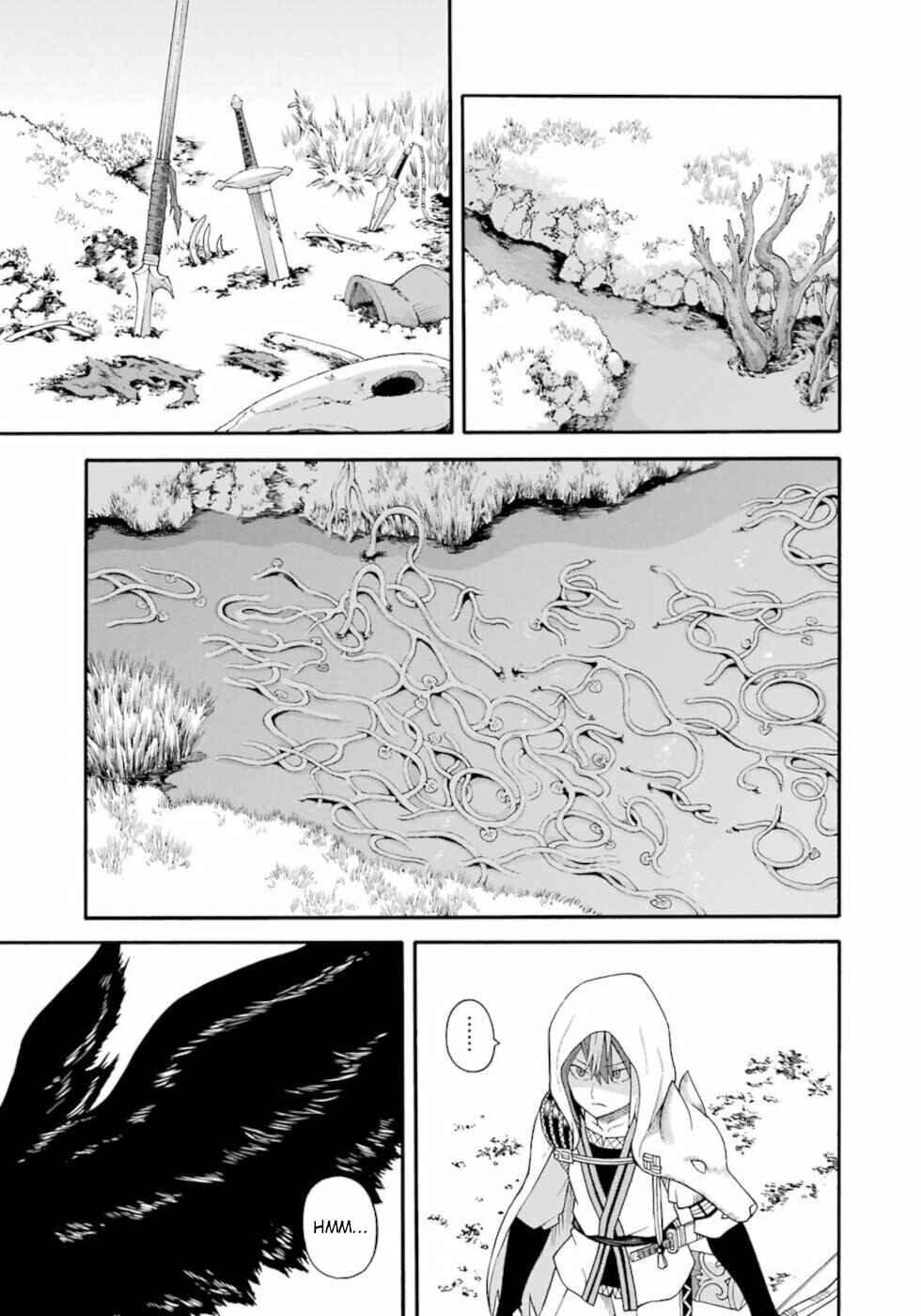 Page 13 Chapter 33 Futoku no Guild