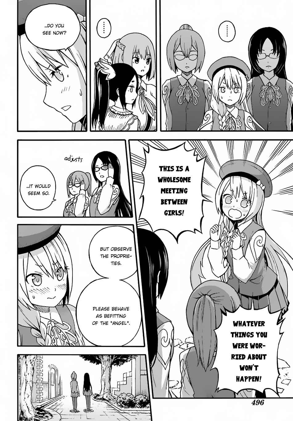 Page 18 Chapter 5 Futoku no Guild