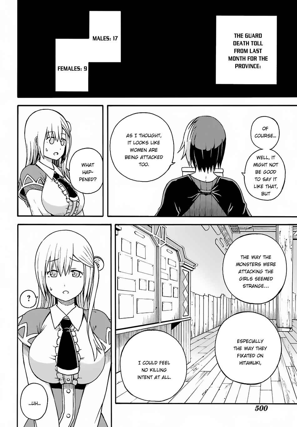 Page 22 Chapter 5 Futoku no Guild