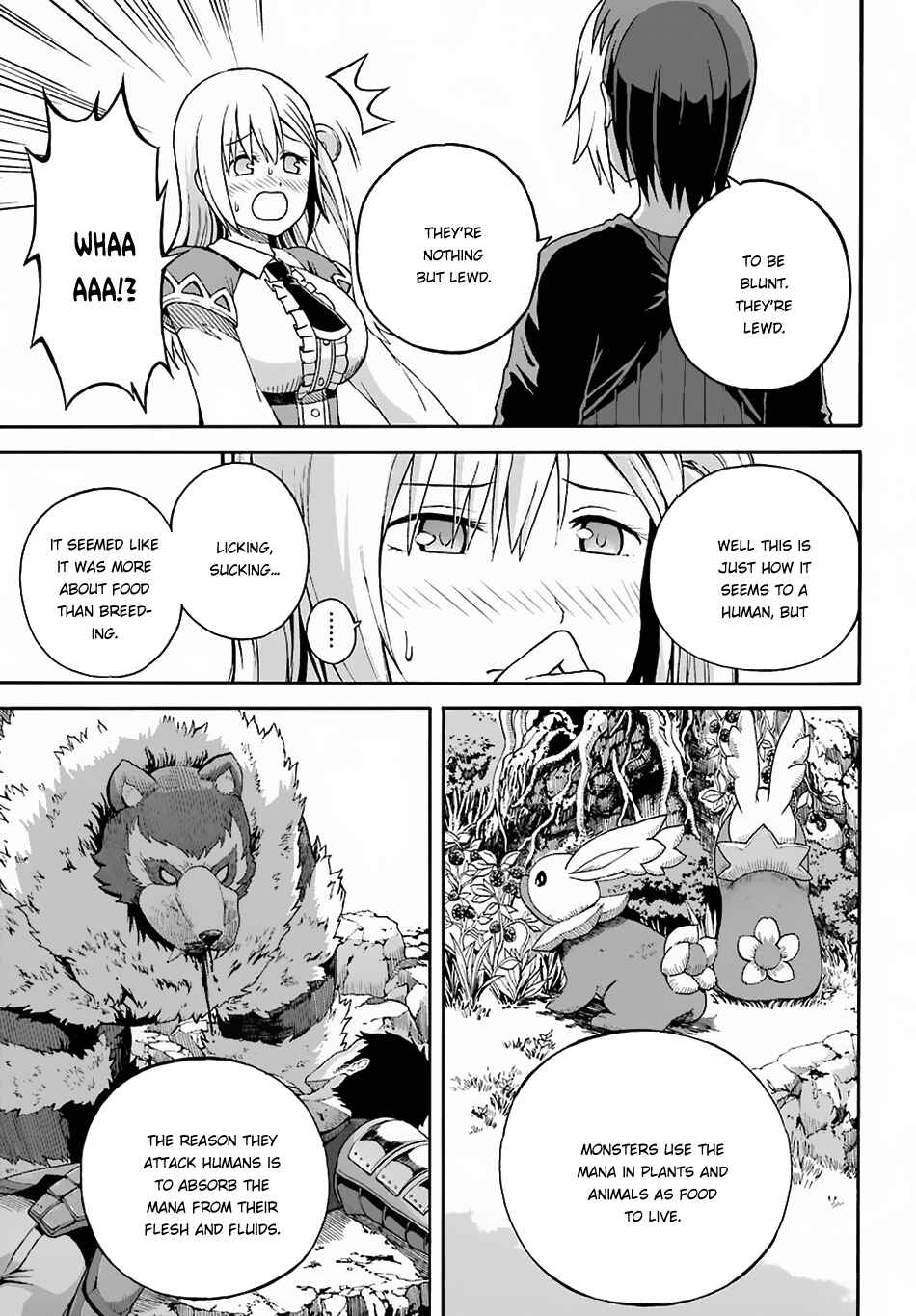 Page 23 Chapter 5 Futoku no Guild