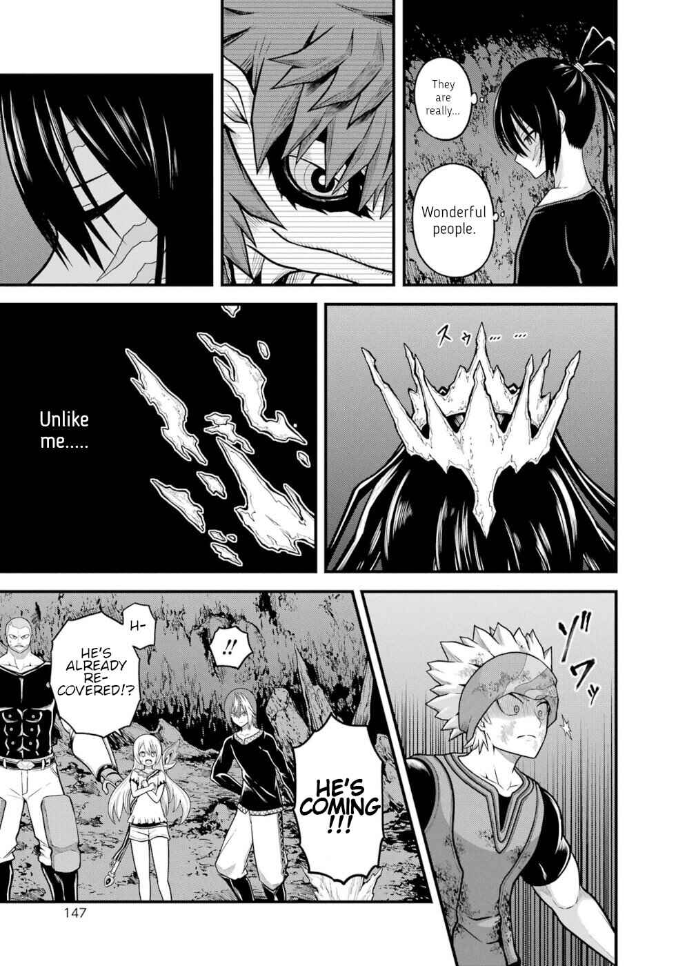 Page 11 Chapter 89 Futoku no Guild