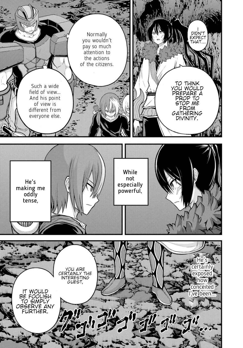 Page 13 Chapter 82 Futoku no Guild