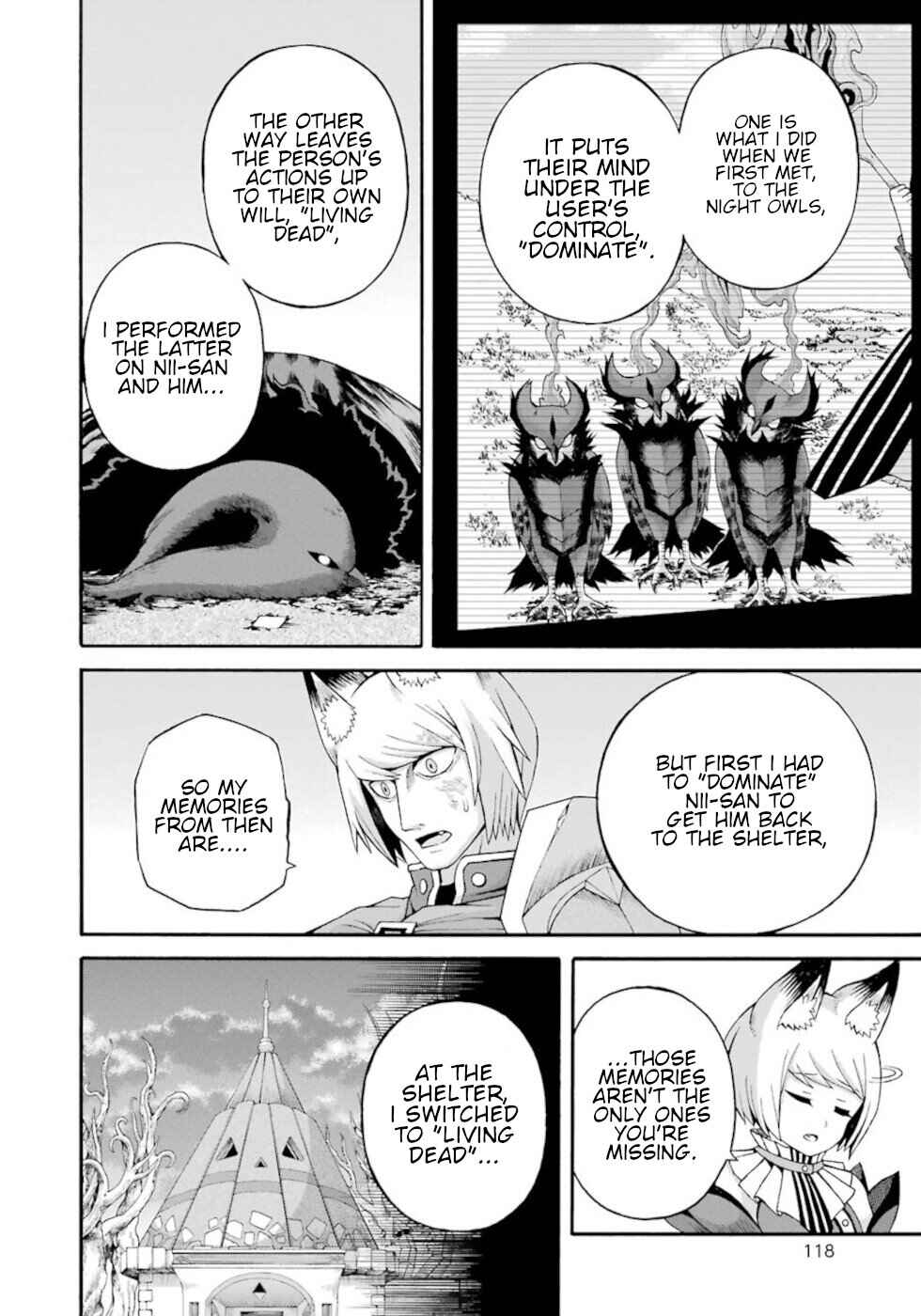 Page 18 Chapter 34 Futoku no Guild