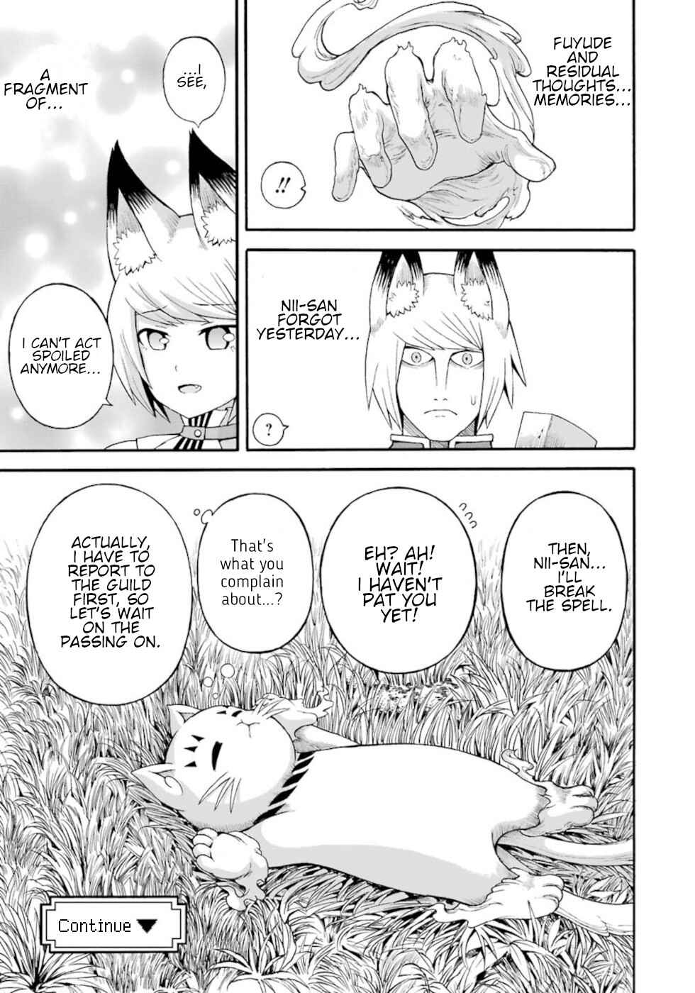 Page 31 Chapter 34 Futoku no Guild
