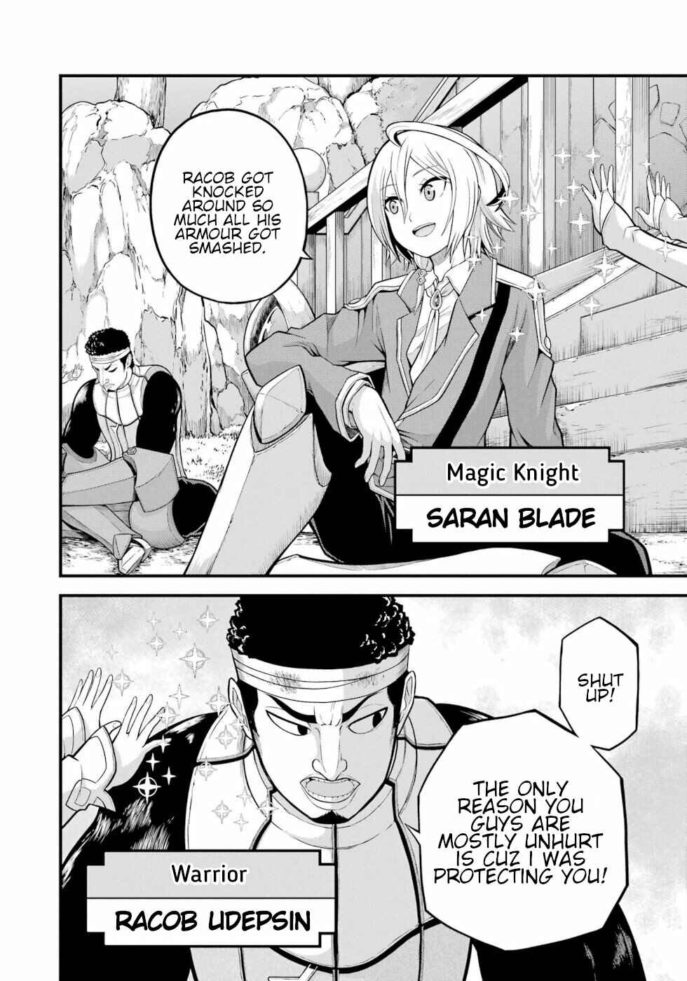Page 6 Chapter 51 Futoku no Guild