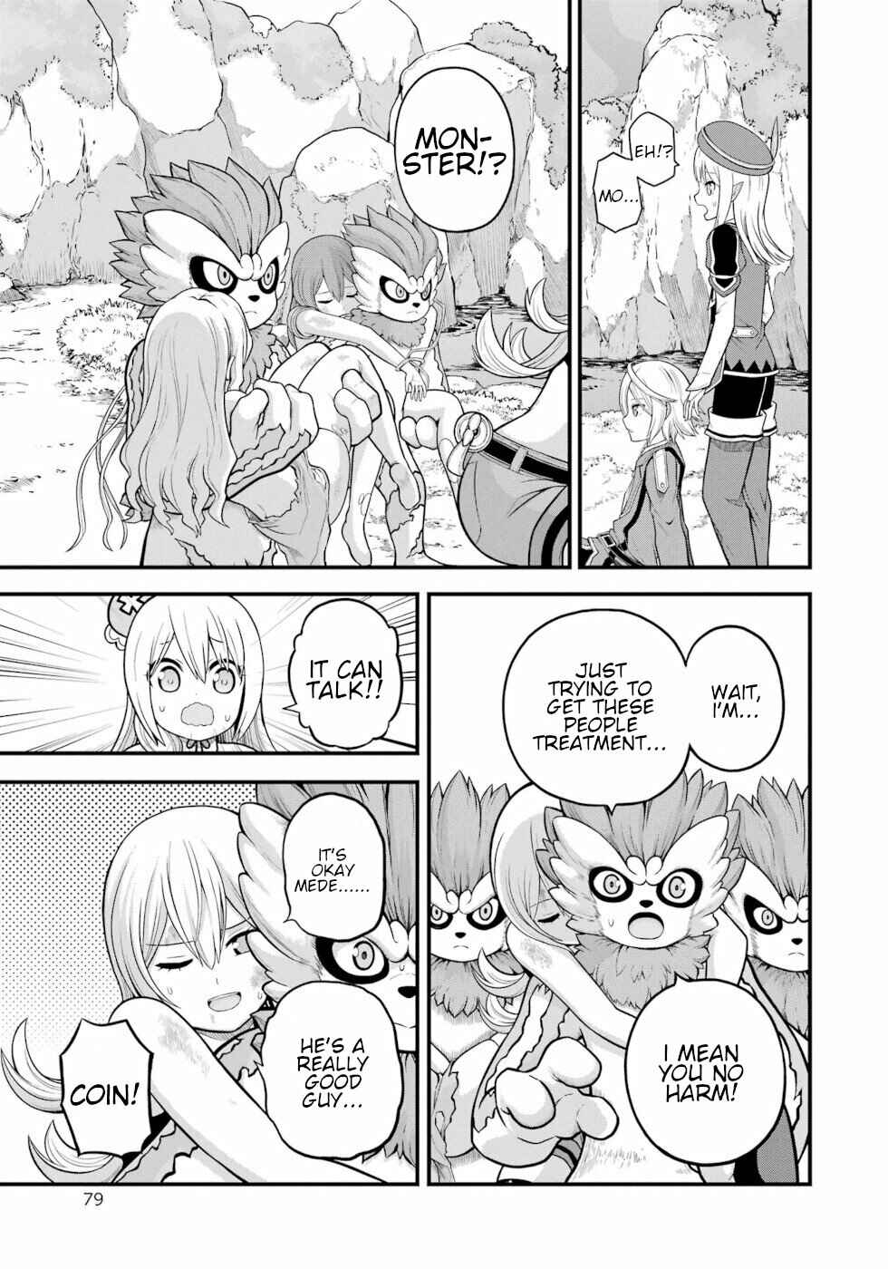 Page 9 Chapter 51 Futoku no Guild