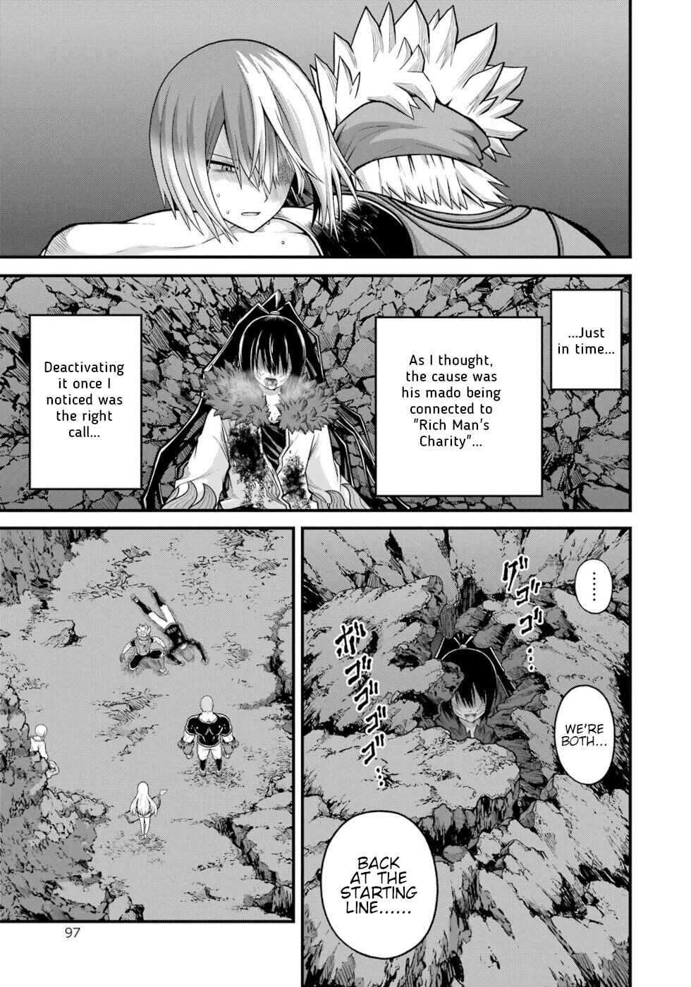 Page 27 Chapter 87 Futoku no Guild