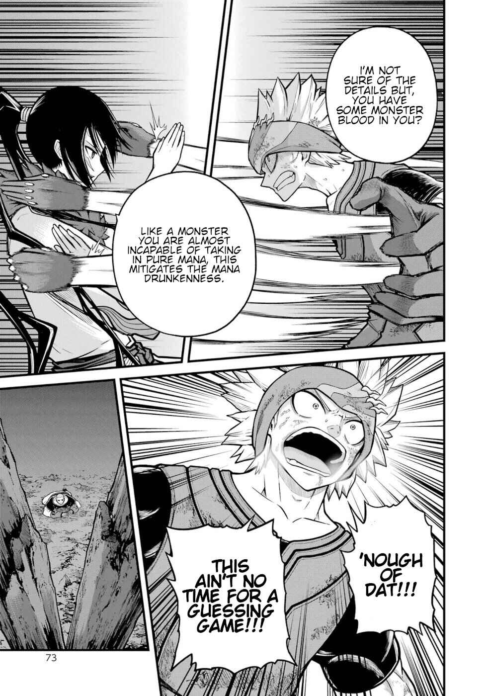 Page 3 Chapter 87 Futoku no Guild