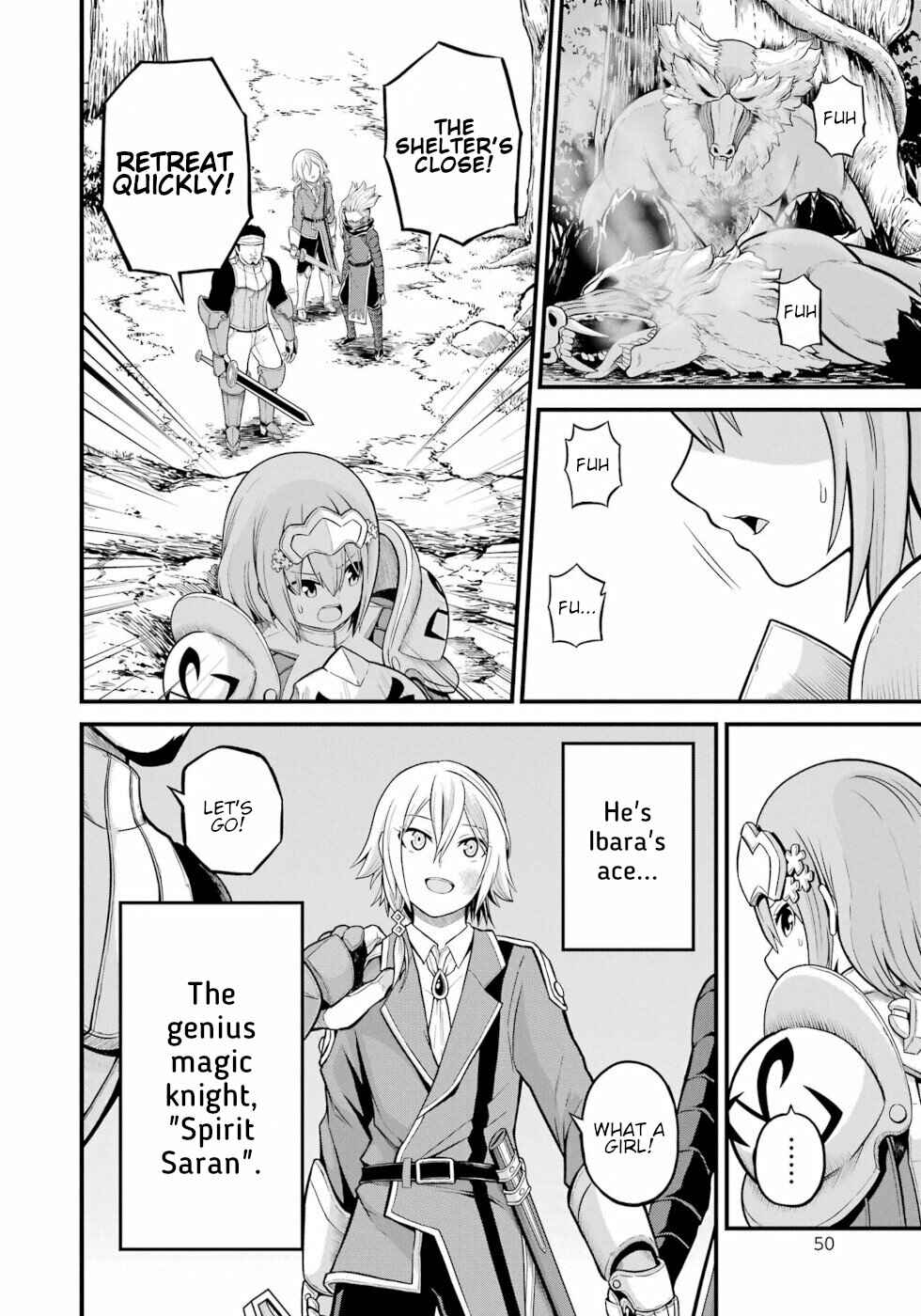 Page 14 Chapter 50 Futoku no Guild