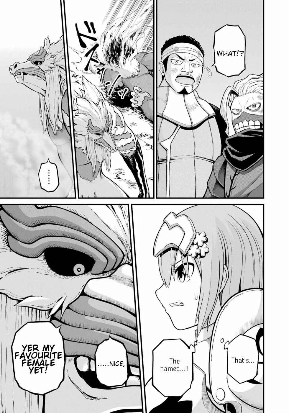 Page 3 Chapter 50 Futoku no Guild
