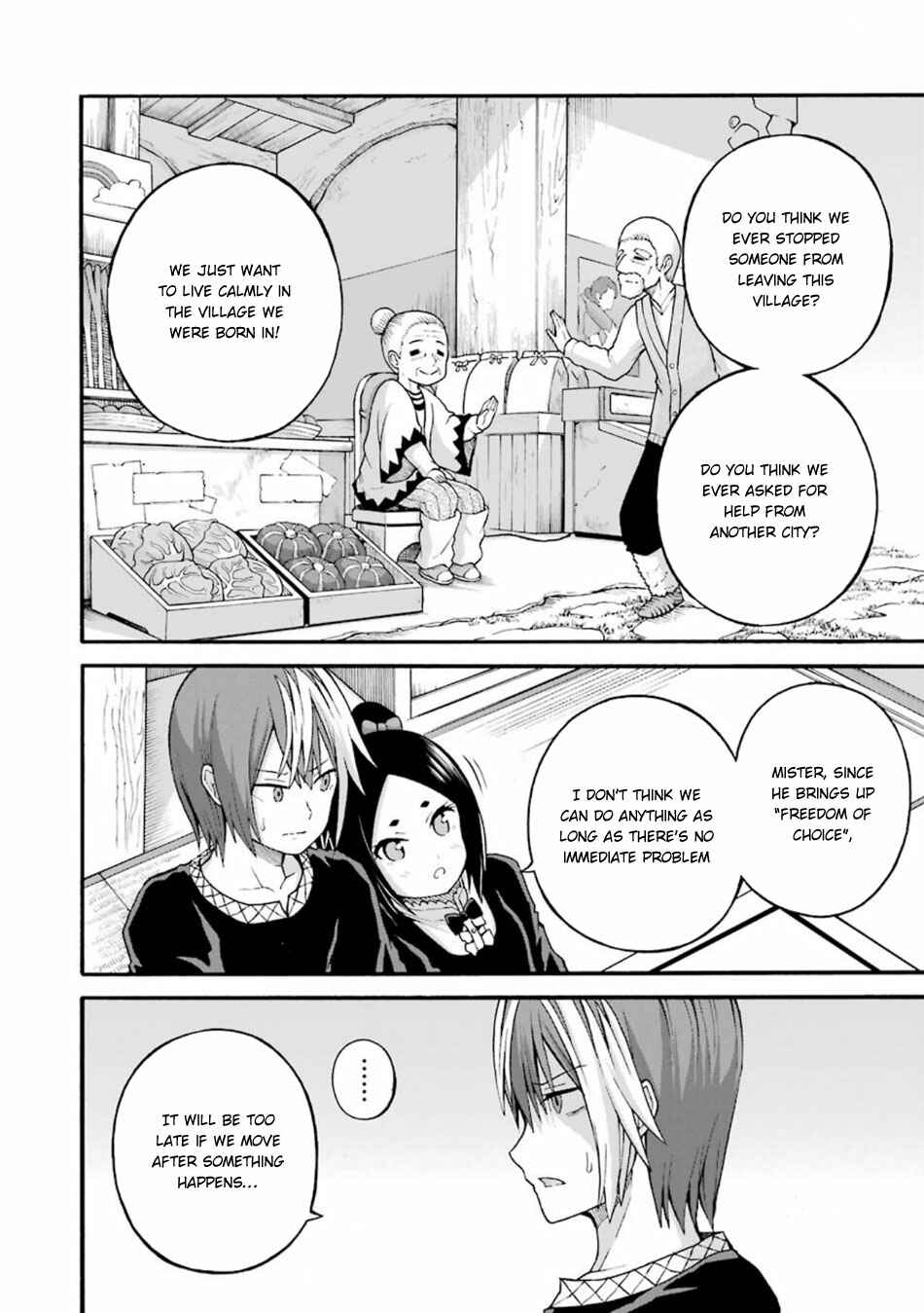 Page 10 Chapter 21 Futoku no Guild