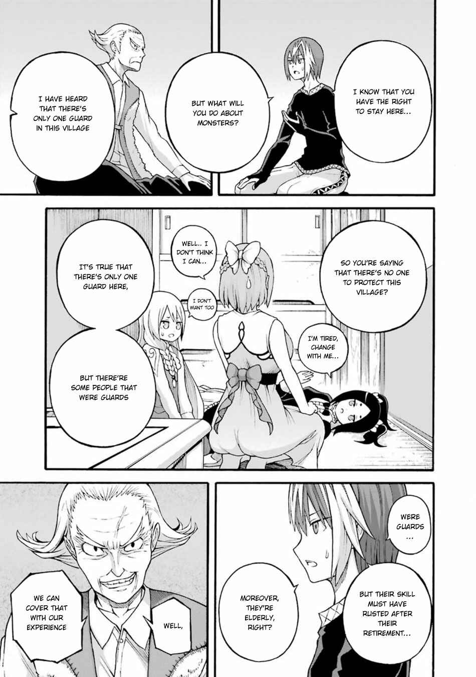 Page 15 Chapter 21 Futoku no Guild