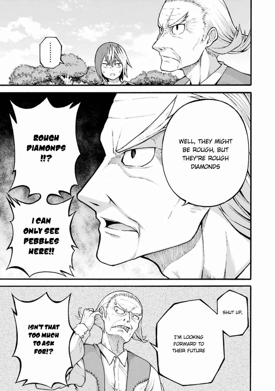 Page 17 Chapter 21 Futoku no Guild