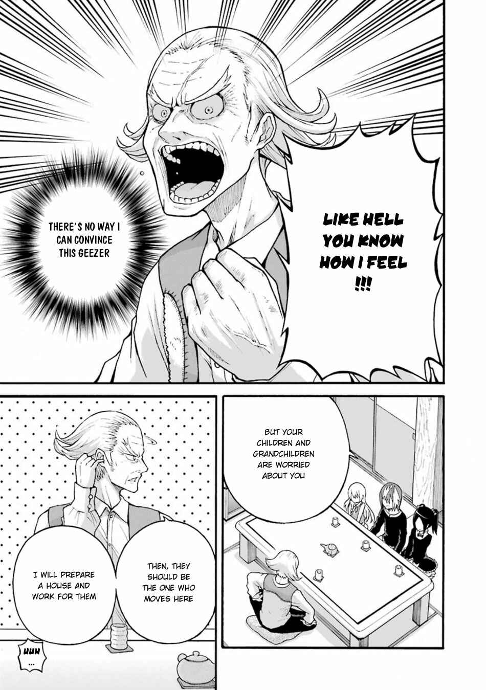 Page 9 Chapter 21 Futoku no Guild