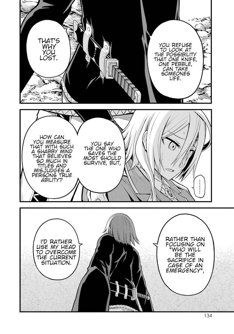 Page 32 Chapter 52 Futoku no Guild