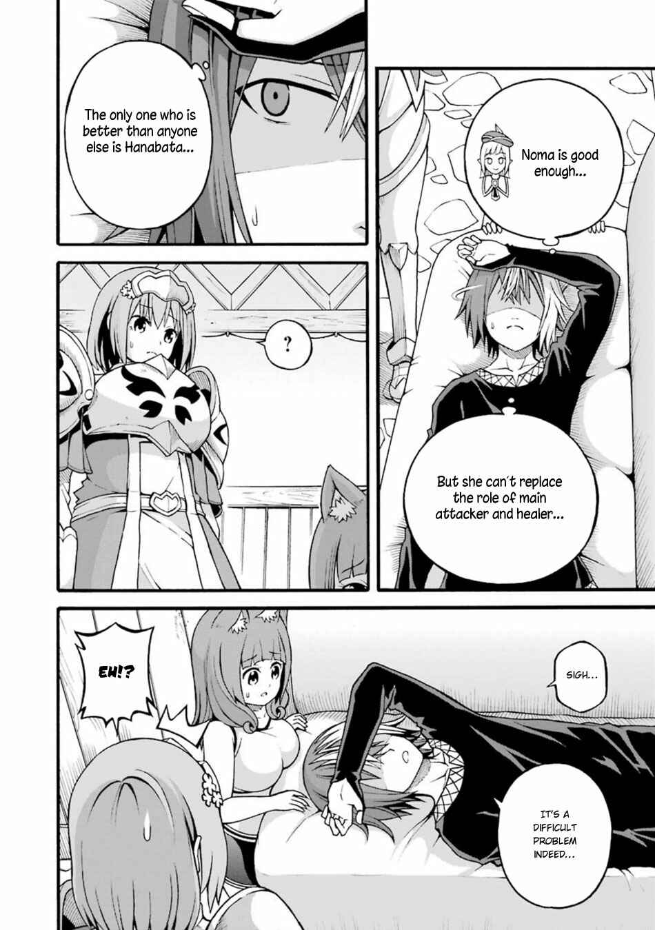 Page 11 Chapter 19 Futoku no Guild