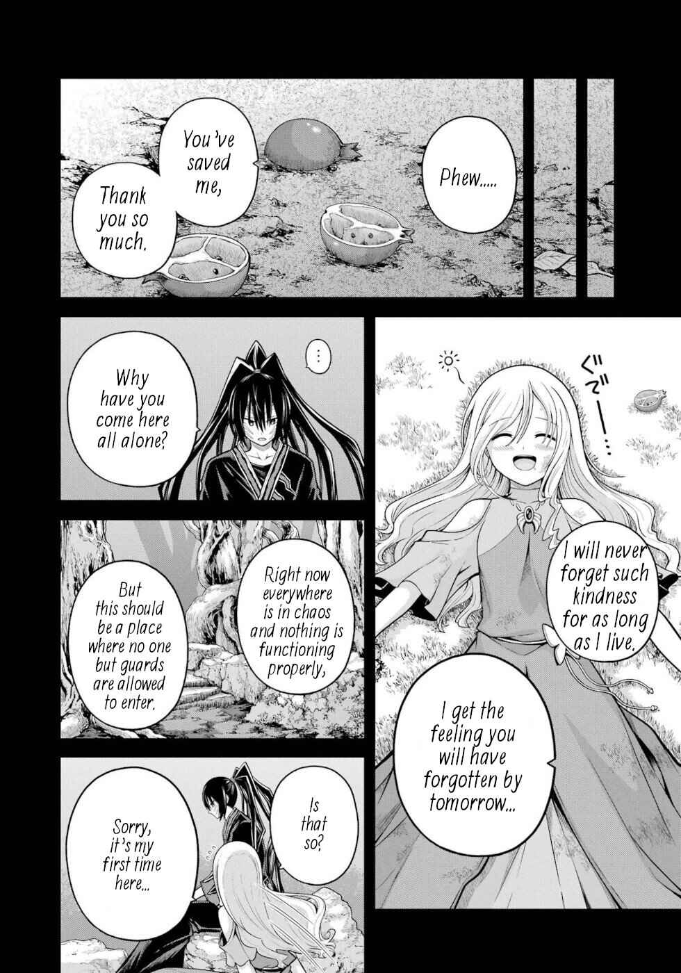 Page 4 Chapter 91 Futoku no Guild